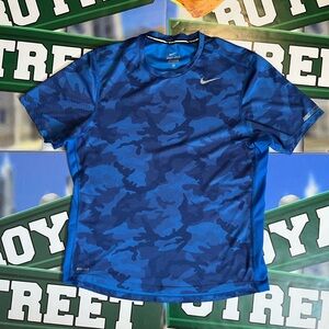 Nike dri fit athletic t shirt